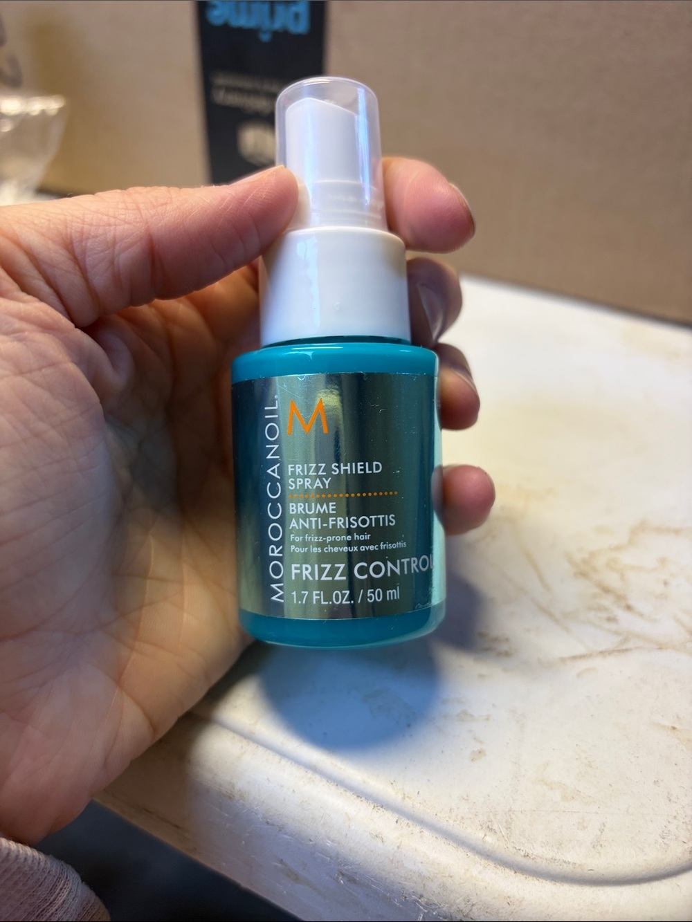 NEW! Moroccanoil Frizz Shield Spray
